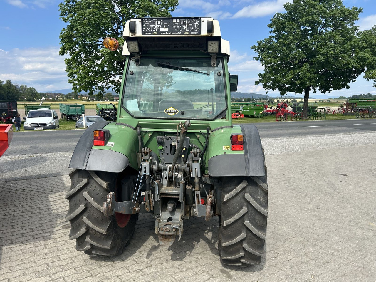 Fendt Farmer 208 PA - Traktor: pilt 3 Fendt Farmer 208 PA - Traktor: pilt 3