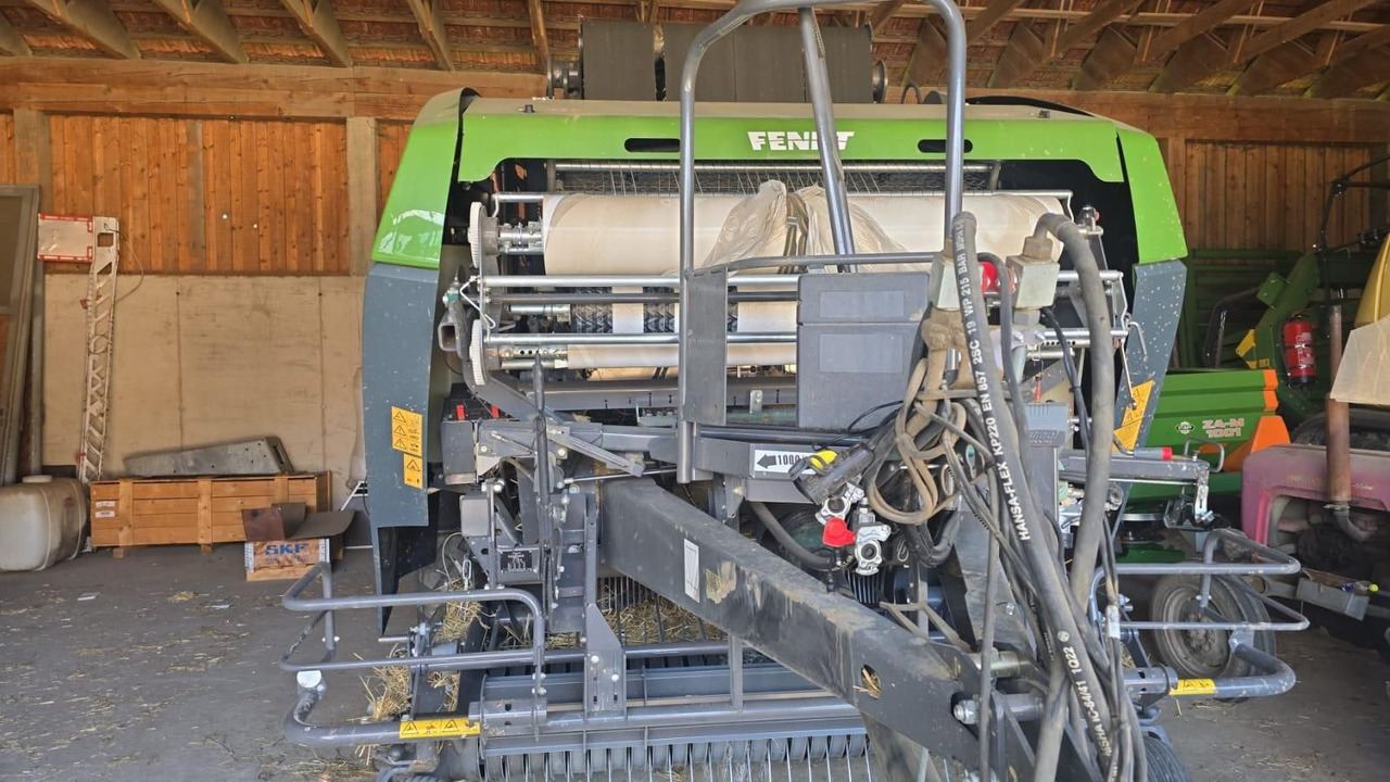 Fendt Rotana 160 V - Heinapress, ümmargune, Heinapalli mähkija: pilt 5 Fendt Rotana 160 V - Heinapress, ümmargune, Heinapalli mähkija: pilt 5