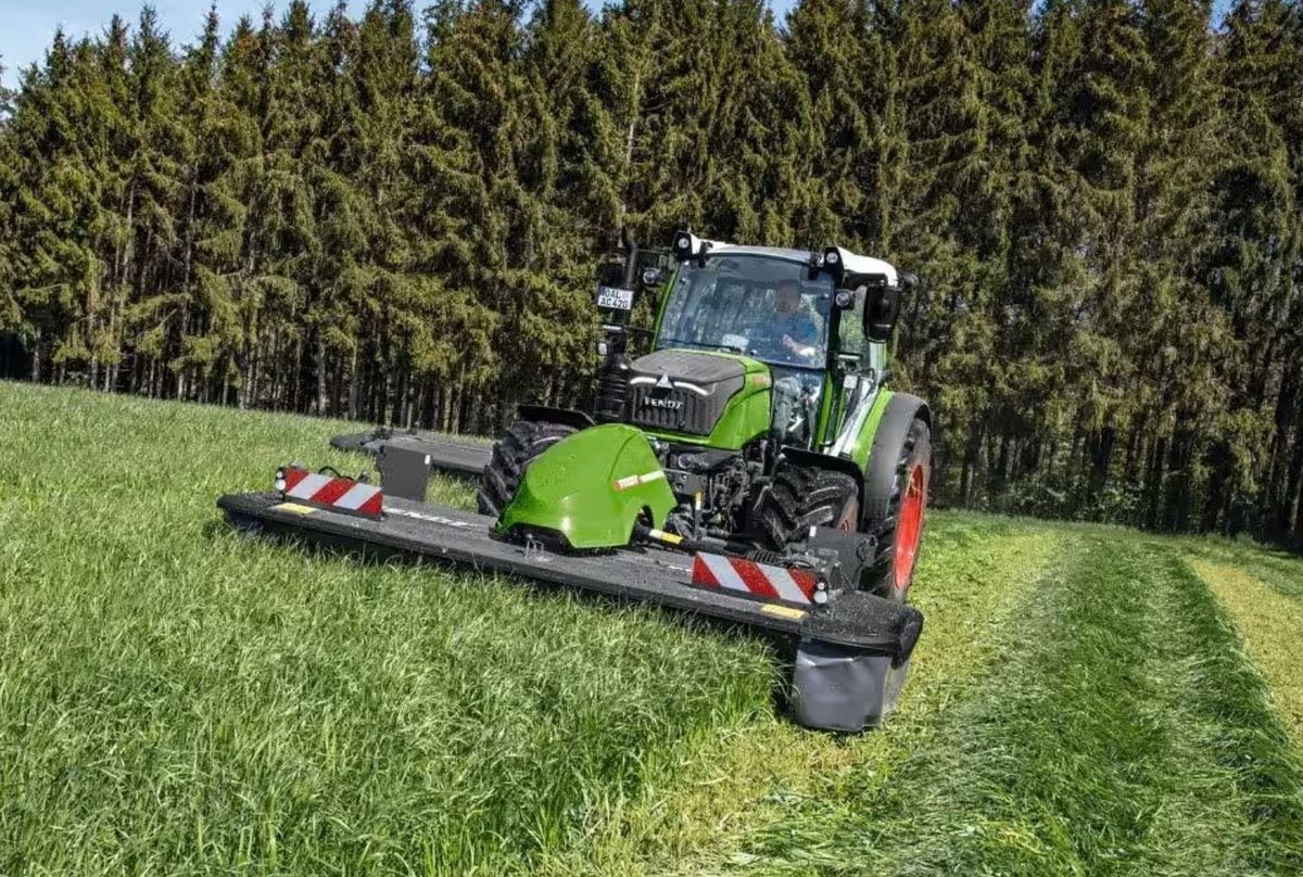 Fendt Slicer 310 F KC - Niiduk: pilt 1 Fendt Slicer 310 F KC - Niiduk: pilt 1