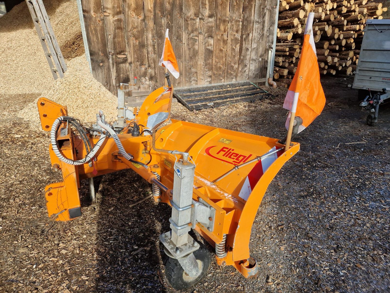 Fliegl Mammut Duplex - Lumesahk: pilt 3 Fliegl Mammut Duplex - Lumesahk: pilt 3