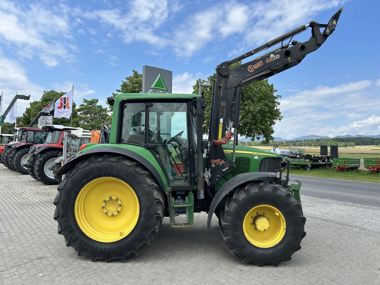 John Deere 6420 Premium - Traktor: pilt 2 John Deere 6420 Premium - Traktor: pilt 2