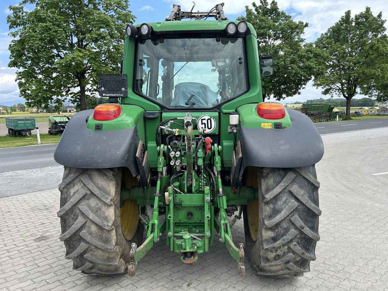 John Deere 6420 Premium - Traktor: pilt 4 John Deere 6420 Premium - Traktor: pilt 4