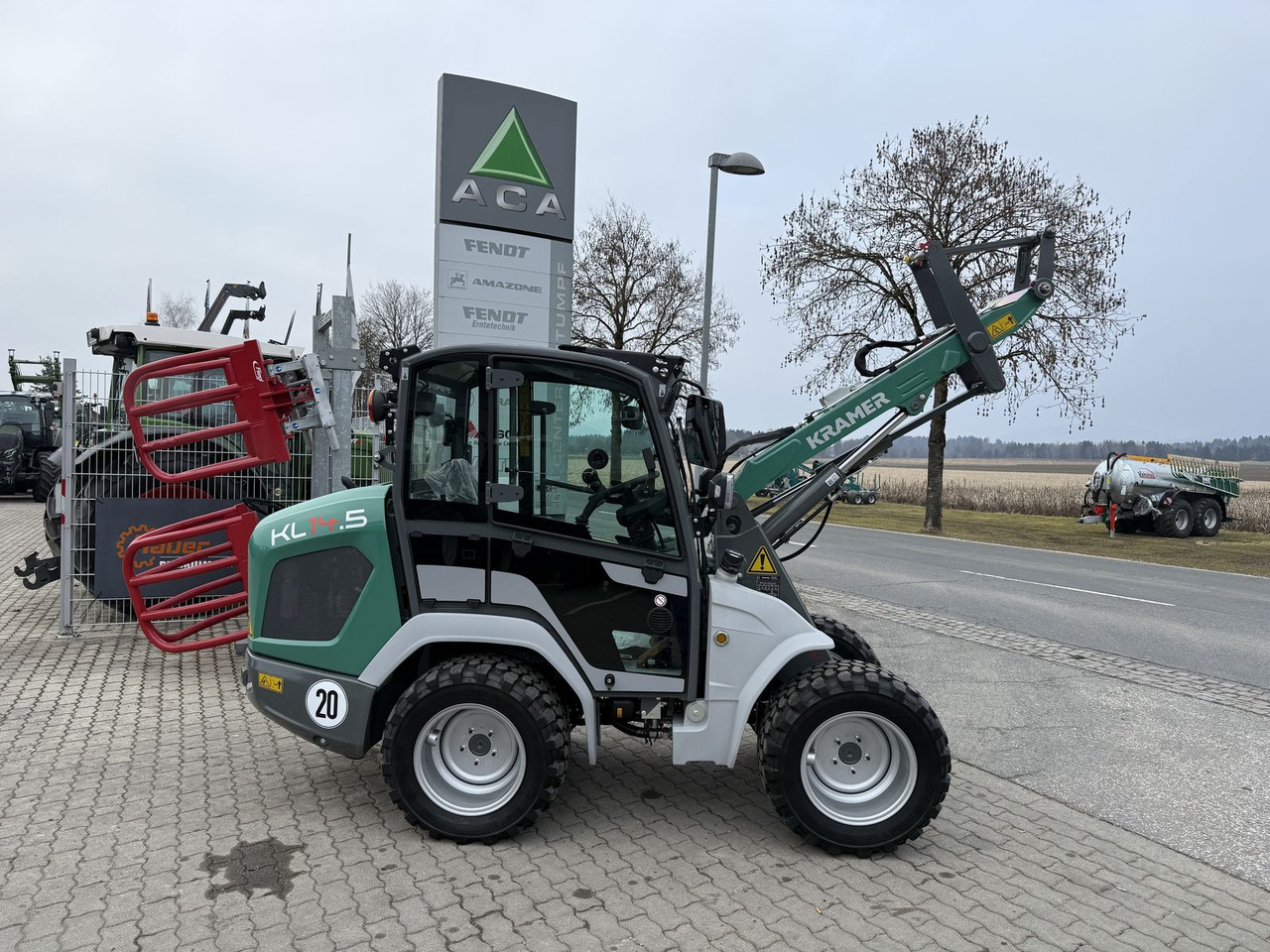 Kramer KL14.5 - Minilaadur: pilt 1 Kramer KL14.5 - Minilaadur: pilt 1