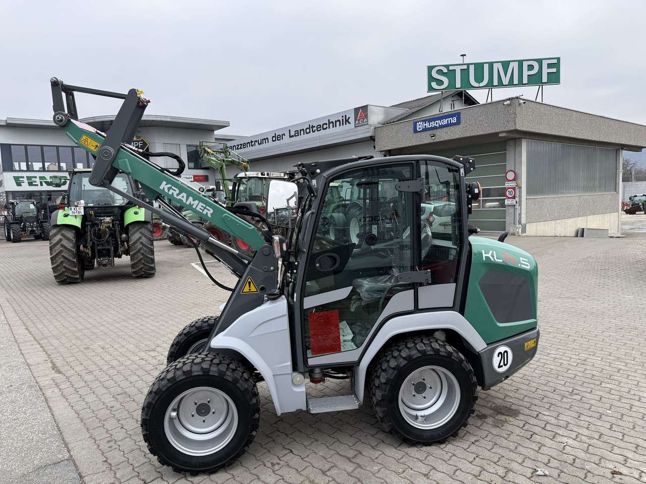Kramer KL14.5 - Minilaadur: pilt 3 Kramer KL14.5 - Minilaadur: pilt 3