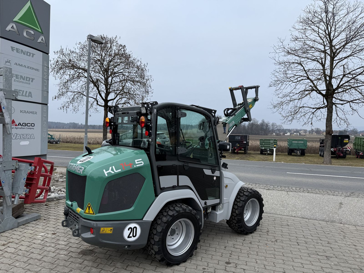 Kramer KL14.5 - Minilaadur: pilt 2 Kramer KL14.5 - Minilaadur: pilt 2