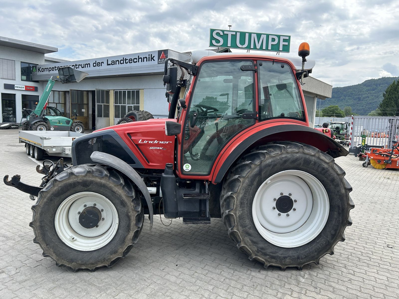 Lindner Geotrac 94 - Traktor: pilt 5 Lindner Geotrac 94 - Traktor: pilt 5