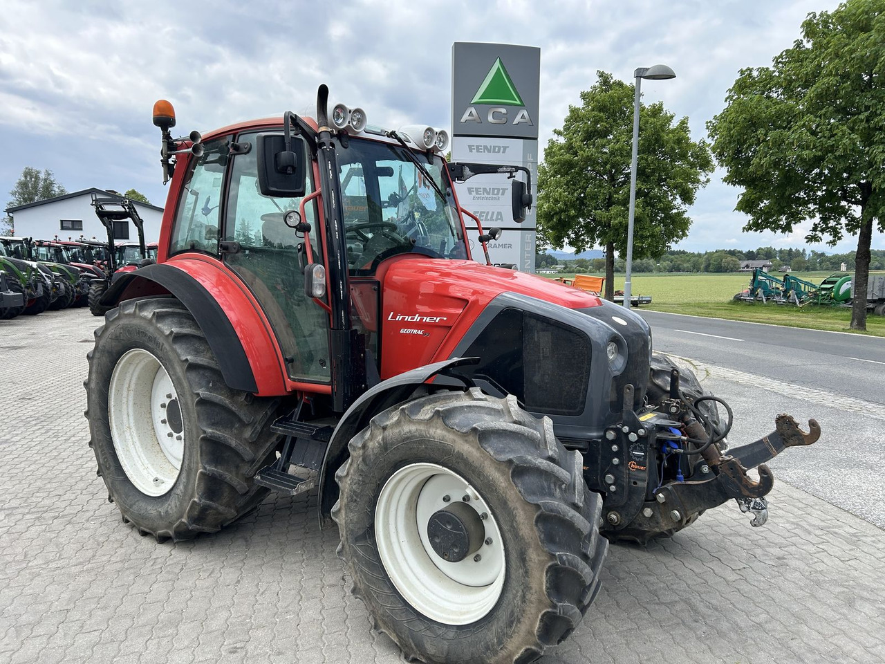 Lindner Geotrac 94 - Traktor: pilt 1 Lindner Geotrac 94 - Traktor: pilt 1