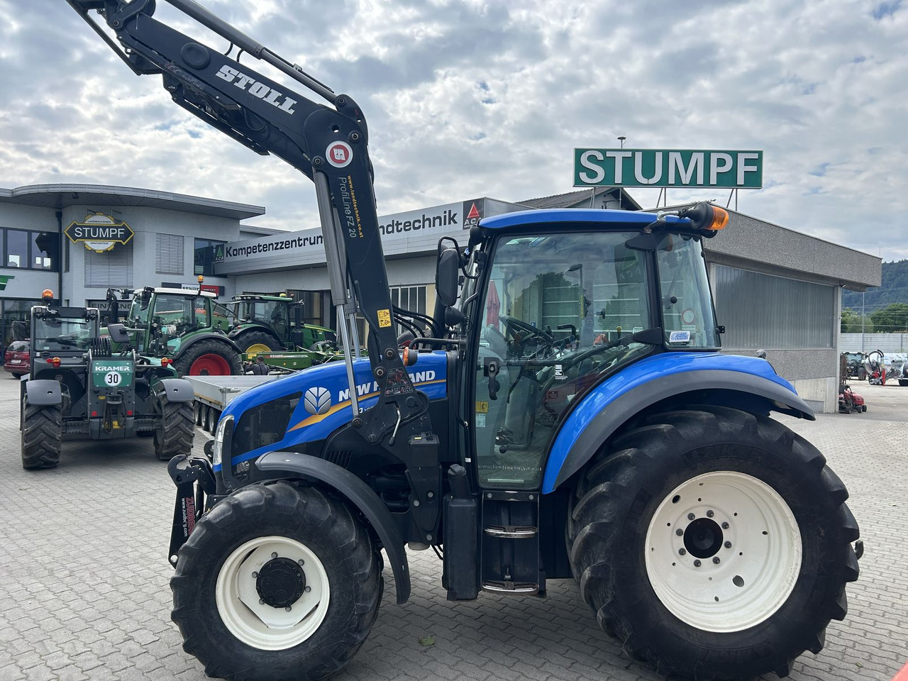 New Holland T4.105 - Traktor: pilt 4 New Holland T4.105 - Traktor: pilt 4
