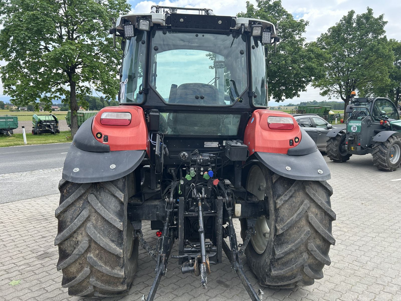 Steyr 4105 Kompakt ET Basis - Traktor: pilt 3 Steyr 4105 Kompakt ET Basis - Traktor: pilt 3