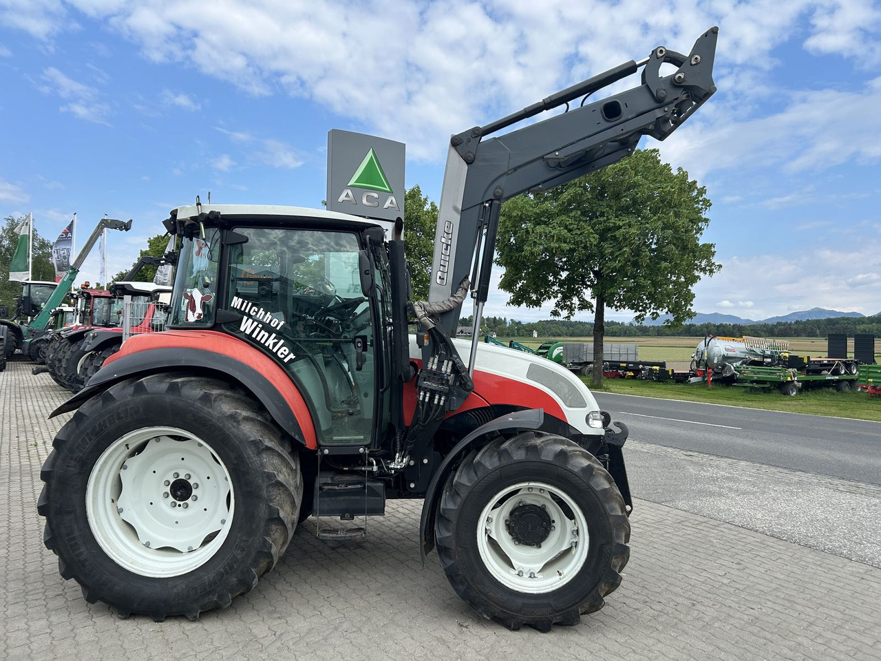 Steyr 4105 Kompakt ET Basis - Traktor: pilt 1 Steyr 4105 Kompakt ET Basis - Traktor: pilt 1