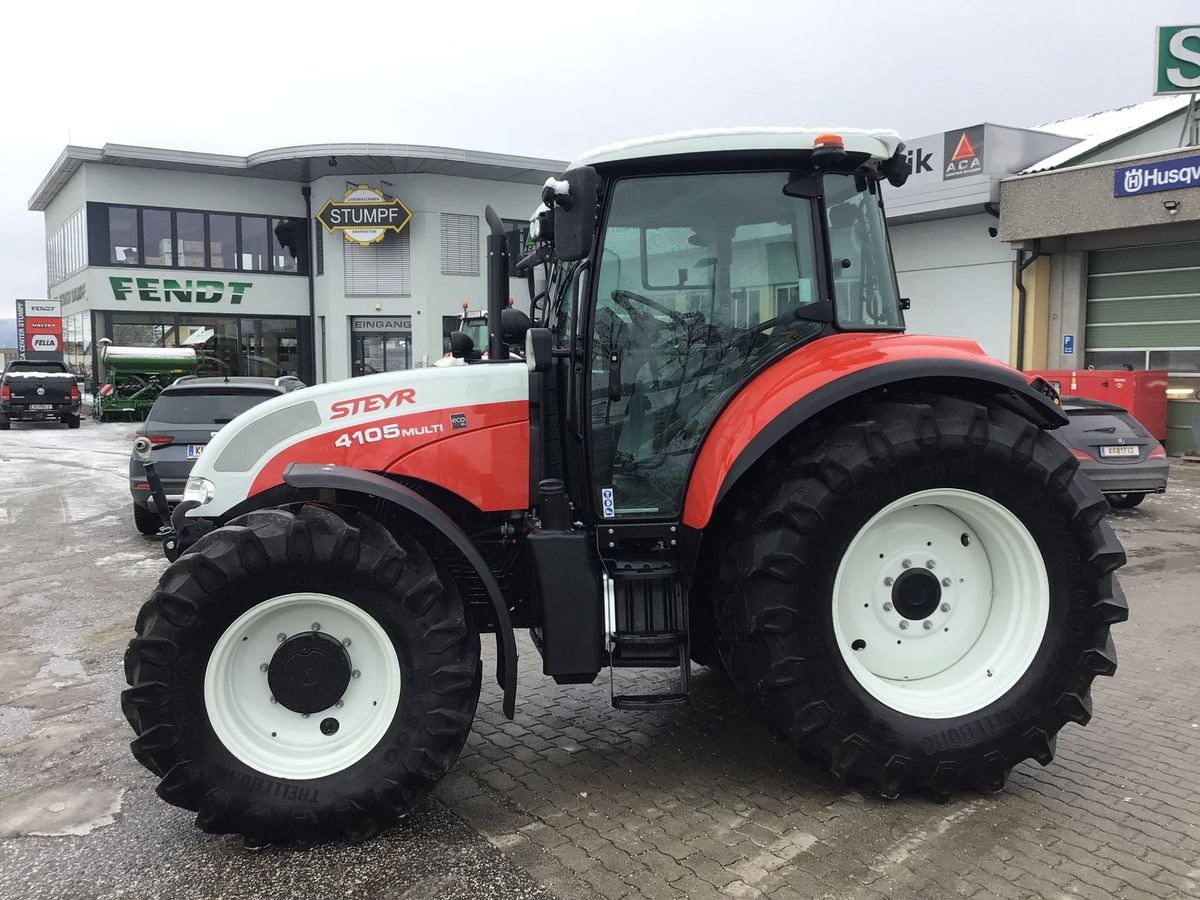 Steyr 4105 Multi Profi - Traktor: pilt 5 Steyr 4105 Multi Profi - Traktor: pilt 5