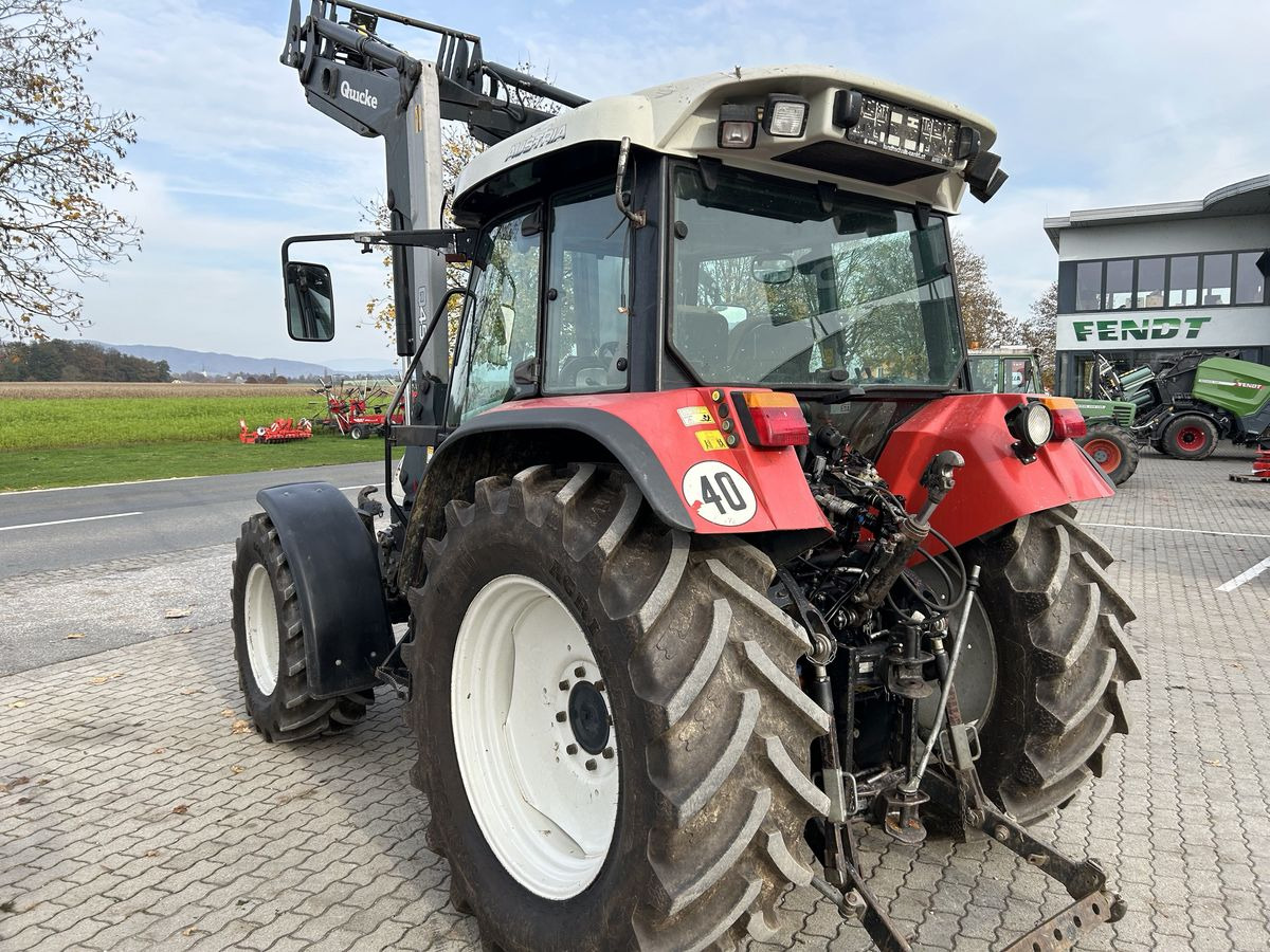 Steyr 9100 M Profi - Traktor: pilt 4 Steyr 9100 M Profi - Traktor: pilt 4