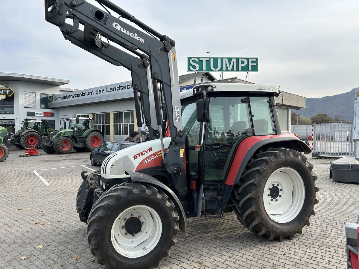 Steyr 9100 M Profi - Traktor: pilt 5 Steyr 9100 M Profi - Traktor: pilt 5