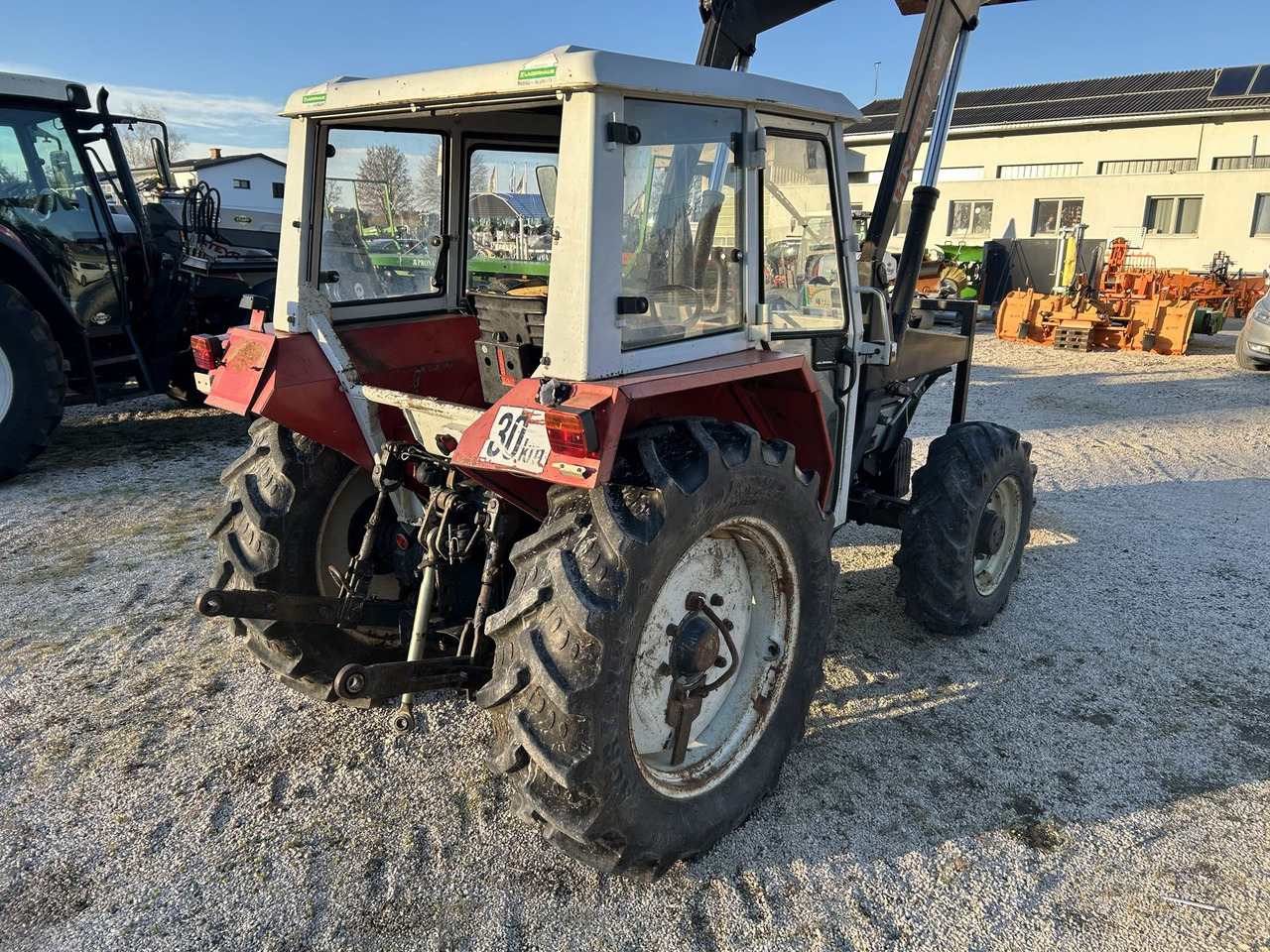 Steyr Steyr 8055 a - Traktor: pilt 5 Steyr Steyr 8055 a - Traktor: pilt 5