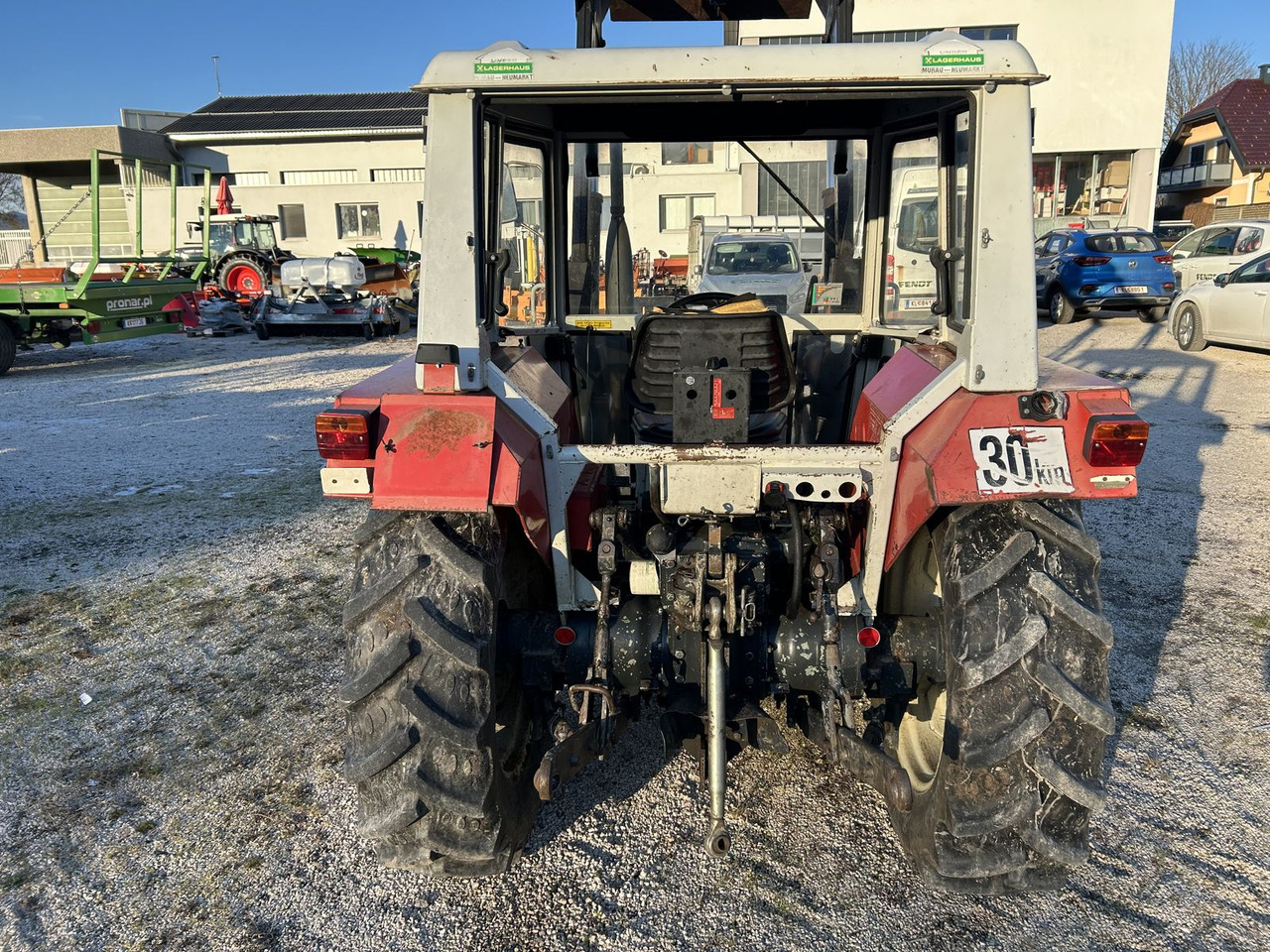 Steyr Steyr 8055 a - Traktor: pilt 4 Steyr Steyr 8055 a - Traktor: pilt 4