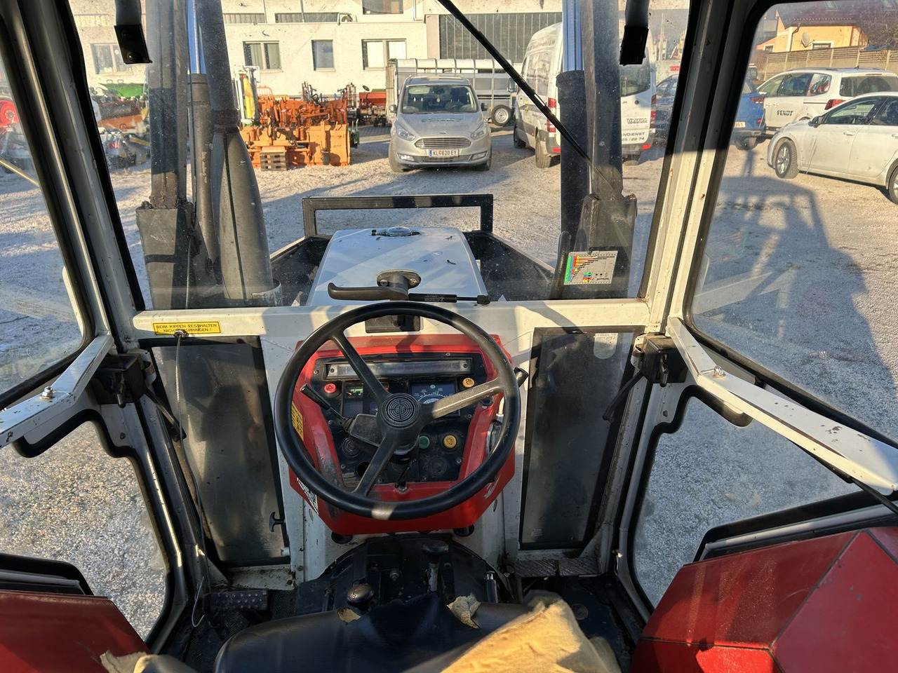 Steyr Steyr 8055 a - Traktor: pilt 3 Steyr Steyr 8055 a - Traktor: pilt 3
