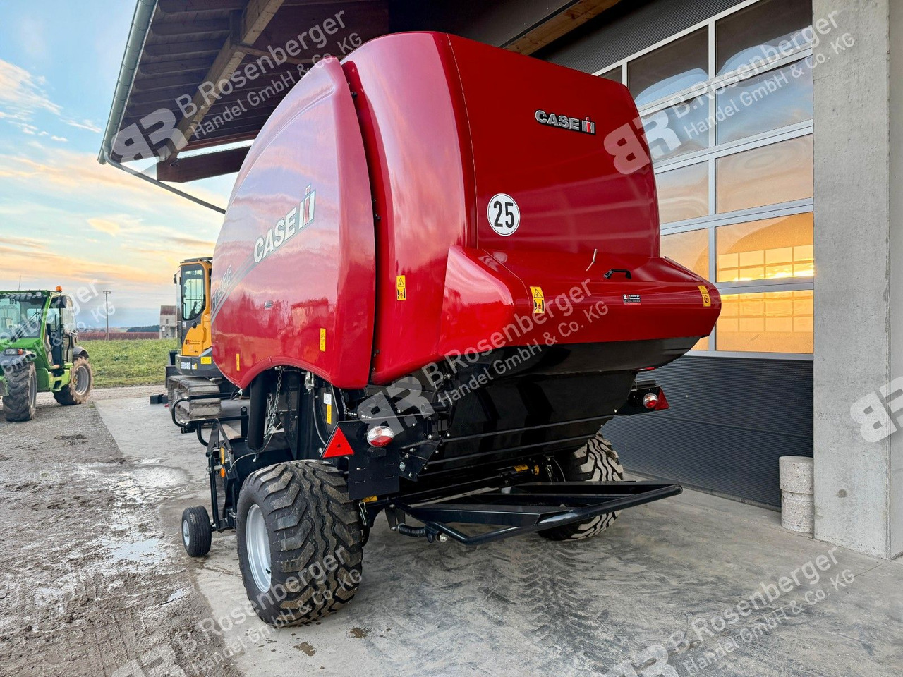 Case IH RB465 RC Rundballenpresse NEU / TOP AUSSTATTUNG - Heinapress, ümmargune: pilt 3 Case IH RB465 RC Rundballenpresse NEU / TOP AUSSTATTUNG - Heinapress, ümmargune: pilt 3