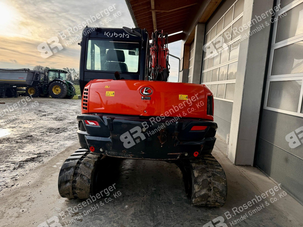 Kubota KX080-4 Verstellausleger / nur 2275h /Klima - Miniekskavaator: pilt 4 Kubota KX080-4 Verstellausleger / nur 2275h /Klima - Miniekskavaator: pilt 4