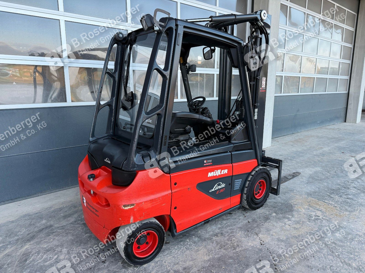 Linde E30 Stapler / BJ2020 / nur 1096h / Duplex / TOP - Kahveltõstuk: pilt 5 Linde E30 Stapler / BJ2020 / nur 1096h / Duplex / TOP - Kahveltõstuk: pilt 5