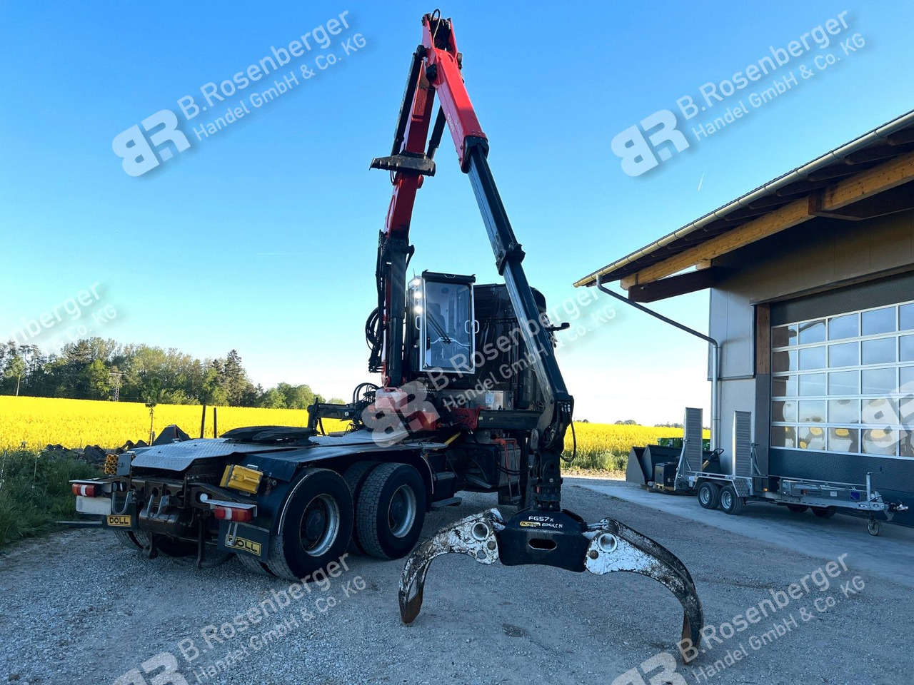 Mercedes-Benz Arocs 3351 6x6 Palfinger Epsilon S260Z96 - Metsaveok, Kraanaga veoauto: pilt 2 Mercedes-Benz Arocs 3351 6x6 Palfinger Epsilon S260Z96 - Metsaveok, Kraanaga veoauto: pilt 2
