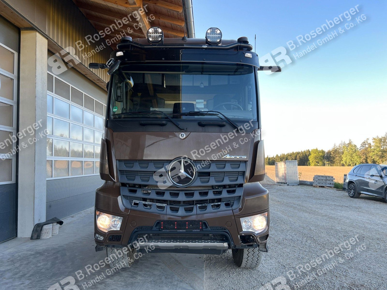 Mercedes-Benz Arocs 3351 6x6 Palfinger Epsilon S260Z96 - Metsaveok, Kraanaga veoauto: pilt 3 Mercedes-Benz Arocs 3351 6x6 Palfinger Epsilon S260Z96 - Metsaveok, Kraanaga veoauto: pilt 3