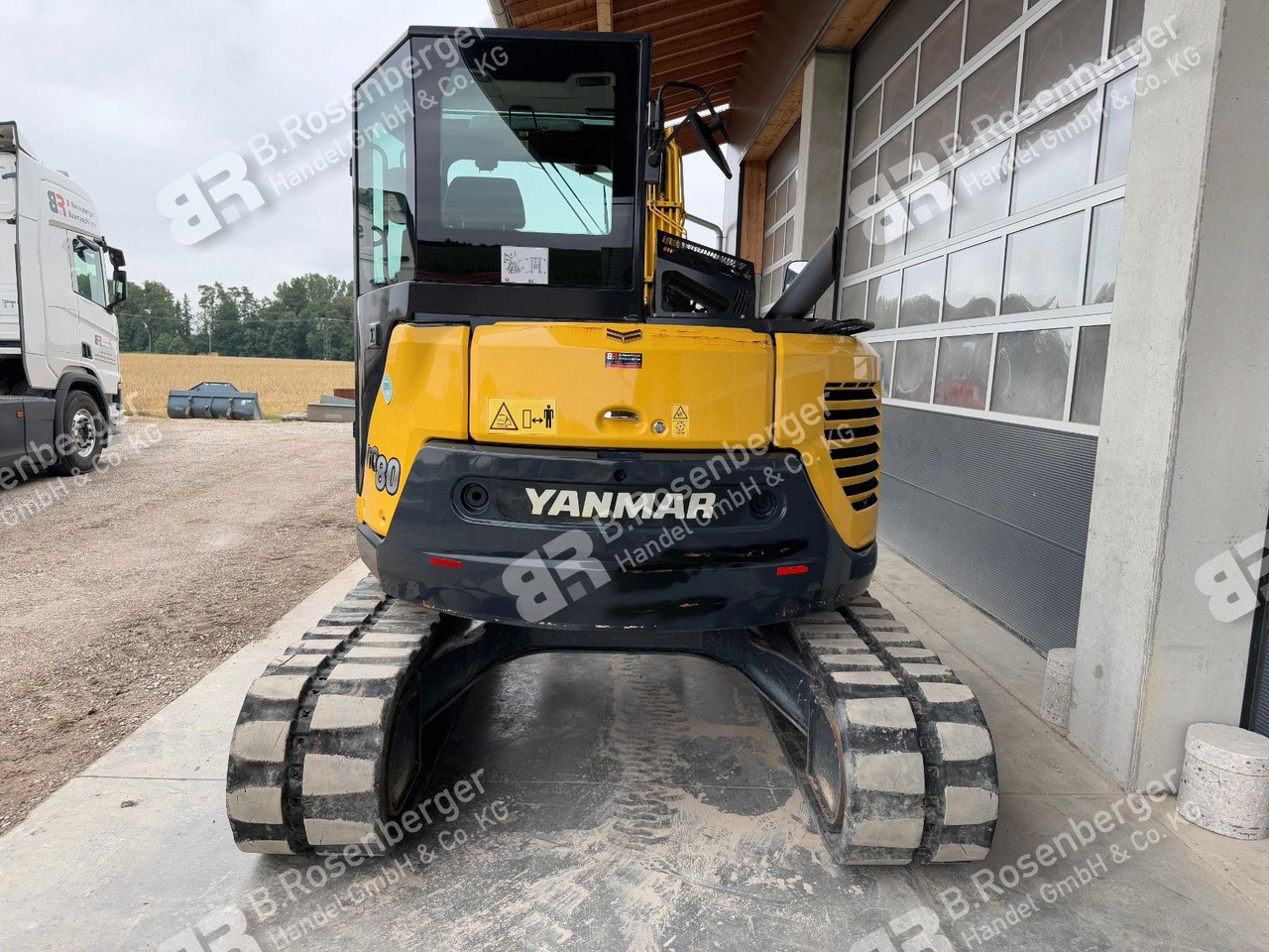Yanmar Vio 80 Minibagger / nur 2065h / BJ2017 / TOP - Miniekskavaator: pilt 4 Yanmar Vio 80 Minibagger / nur 2065h / BJ2017 / TOP - Miniekskavaator: pilt 4