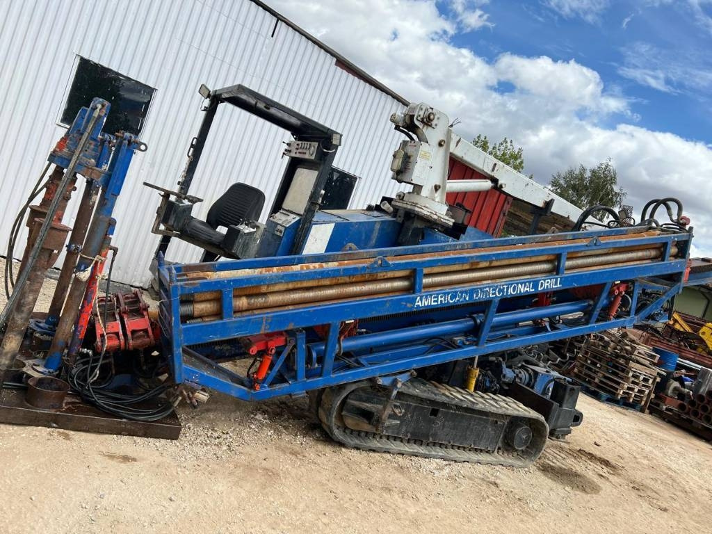 American Augers DD6 - Suunatav sisetreimismasin: pilt 3 American Augers DD6 - Suunatav sisetreimismasin: pilt 3