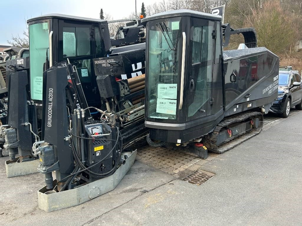 Tracto GRUNDODRILL ACS130 - Suunatav sisetreimismasin: pilt 1 Tracto GRUNDODRILL ACS130 - Suunatav sisetreimismasin: pilt 1