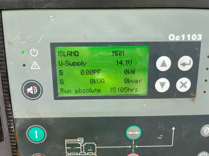 Atlas-Copco QAS 14 ST3 - Generaatorikomplekt: pilt 5 Atlas-Copco QAS 14 ST3 - Generaatorikomplekt: pilt 5