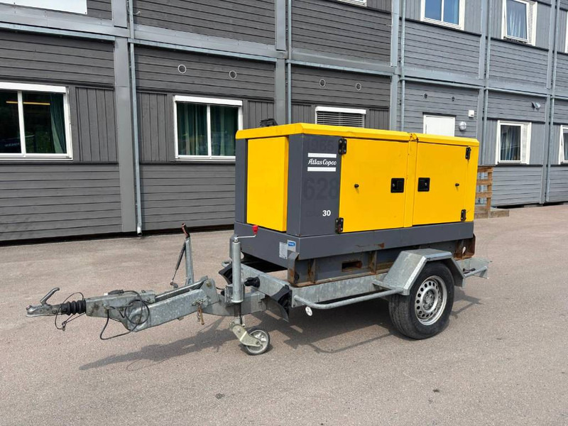 Atlas-Copco QAS 30 ST3 - Generaatorikomplekt: pilt 1 Atlas-Copco QAS 30 ST3 - Generaatorikomplekt: pilt 1