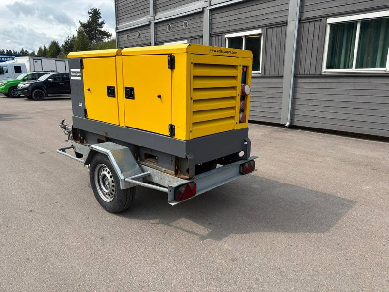 Atlas-Copco QAS 30 ST3 - Generaatorikomplekt: pilt 4 Atlas-Copco QAS 30 ST3 - Generaatorikomplekt: pilt 4