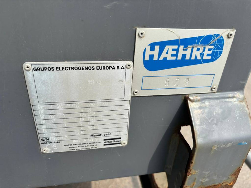 Atlas-Copco QAS 30 ST3 - Generaatorikomplekt: pilt 5 Atlas-Copco QAS 30 ST3 - Generaatorikomplekt: pilt 5