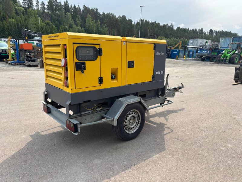 Atlas-Copco QAS 30 ST3 - Generaatorikomplekt: pilt 3 Atlas-Copco QAS 30 ST3 - Generaatorikomplekt: pilt 3