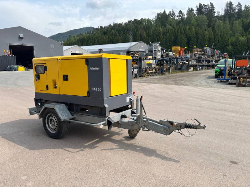 Atlas-Copco QAS 30 ST3 - Generaatorikomplekt: pilt 2 Atlas-Copco QAS 30 ST3 - Generaatorikomplekt: pilt 2