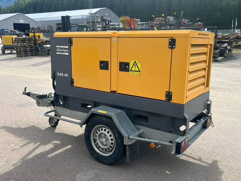 Atlas-Copco QAS 40 - Generaatorikomplekt: pilt 3 Atlas-Copco QAS 40 - Generaatorikomplekt: pilt 3
