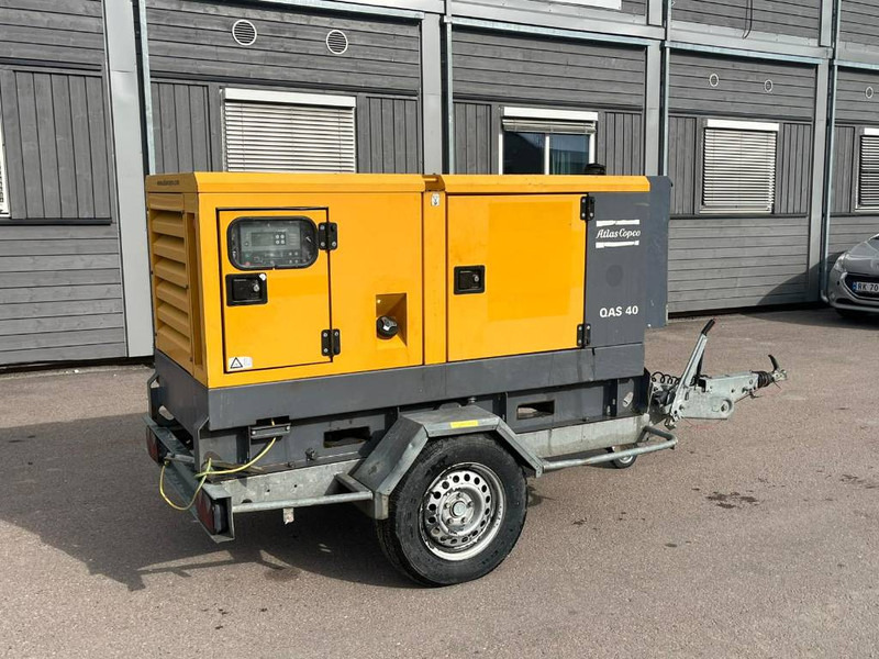 Atlas-Copco QAS 40 - Generaatorikomplekt: pilt 4 Atlas-Copco QAS 40 - Generaatorikomplekt: pilt 4