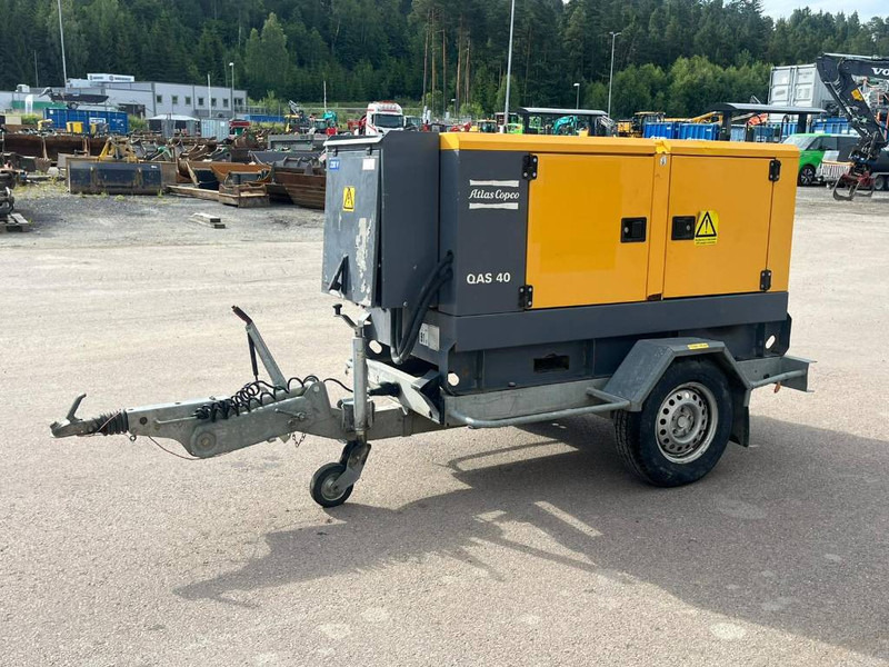 Atlas-Copco QAS 40 - Generaatorikomplekt: pilt 1 Atlas-Copco QAS 40 - Generaatorikomplekt: pilt 1