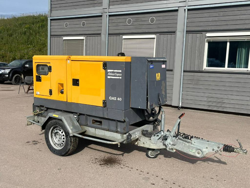 Atlas-Copco QAS 40 - Generaatorikomplekt: pilt 2 Atlas-Copco QAS 40 - Generaatorikomplekt: pilt 2