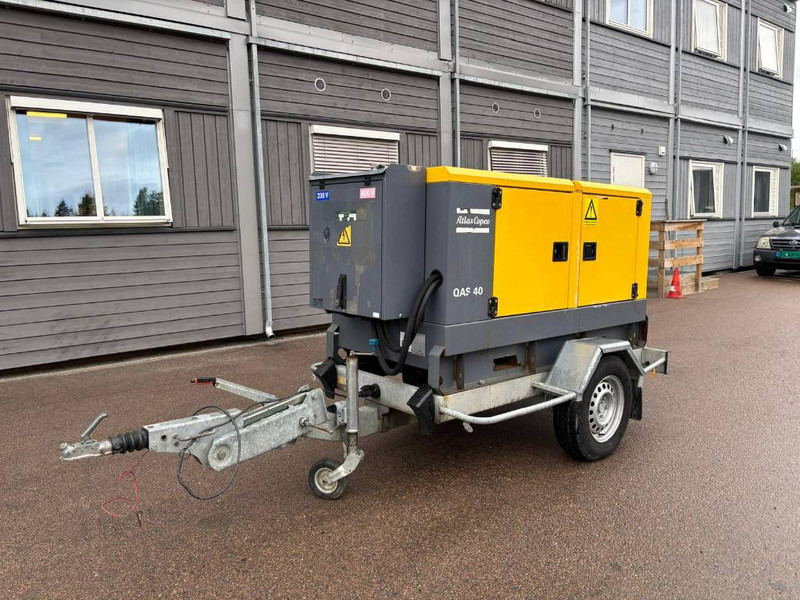 Atlas-Copco QAS 40 ST3 - Generaatorikomplekt: pilt 1 Atlas-Copco QAS 40 ST3 - Generaatorikomplekt: pilt 1