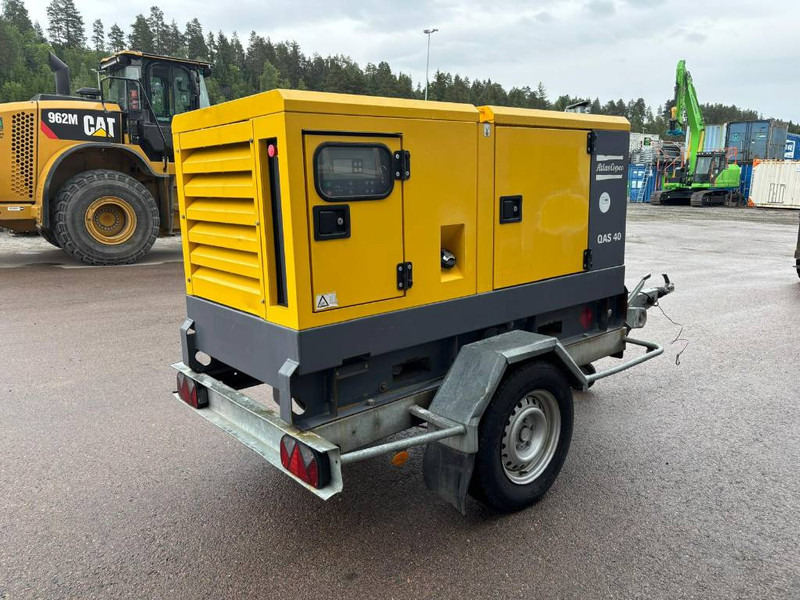 Atlas-Copco QAS 40 ST3 - Generaatorikomplekt: pilt 3 Atlas-Copco QAS 40 ST3 - Generaatorikomplekt: pilt 3
