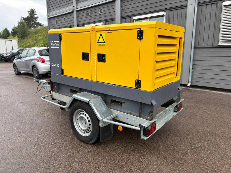 Atlas-Copco QAS 40 ST3 - Generaatorikomplekt: pilt 4 Atlas-Copco QAS 40 ST3 - Generaatorikomplekt: pilt 4