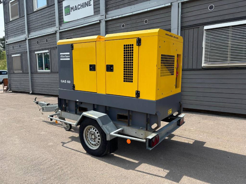 Atlas-Copco QAS 60 - Generaatorikomplekt: pilt 4 Atlas-Copco QAS 60 - Generaatorikomplekt: pilt 4