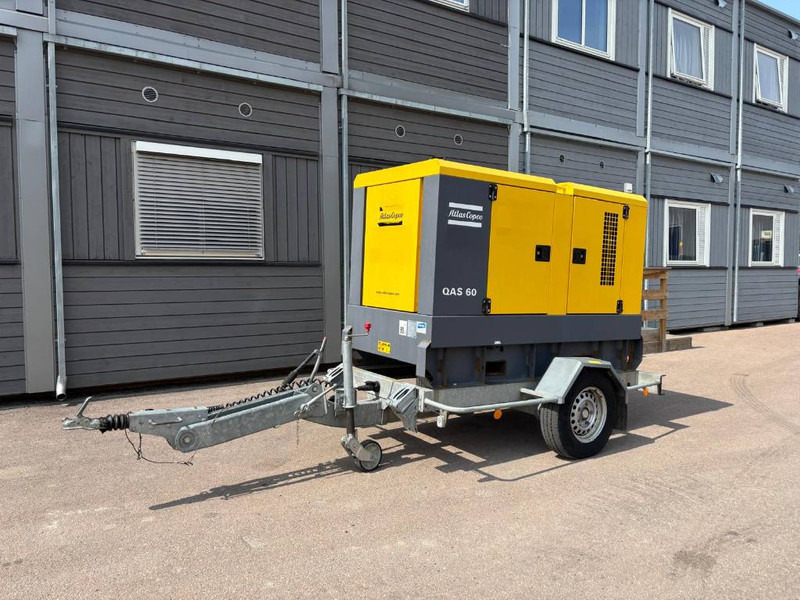 Atlas-Copco QAS 60 - Generaatorikomplekt: pilt 1 Atlas-Copco QAS 60 - Generaatorikomplekt: pilt 1