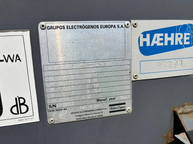 Atlas-Copco QAS 60 - Generaatorikomplekt: pilt 5 Atlas-Copco QAS 60 - Generaatorikomplekt: pilt 5