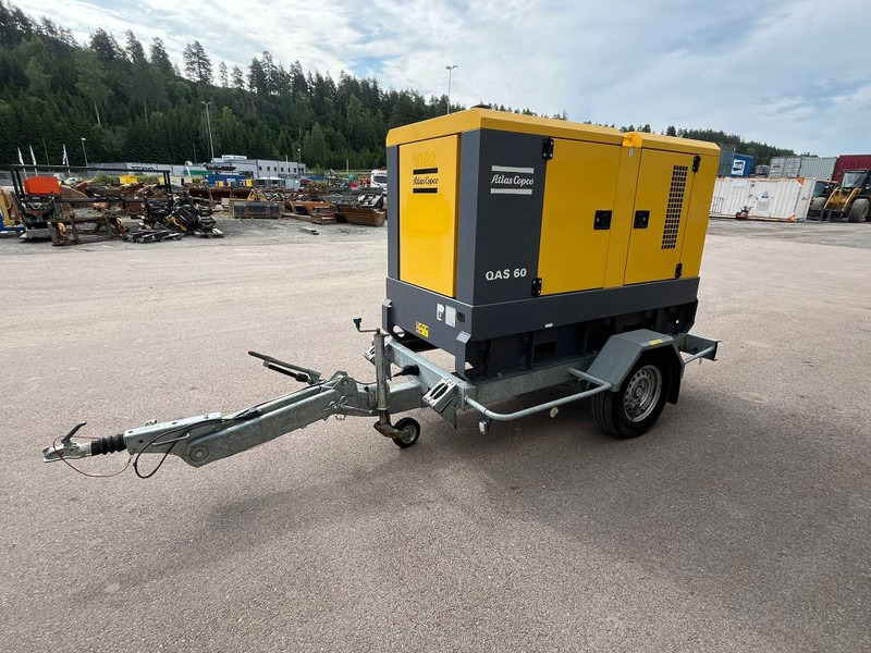 Atlas-Copco QAS 60 ST3 - Generaatorikomplekt: pilt 1 Atlas-Copco QAS 60 ST3 - Generaatorikomplekt: pilt 1