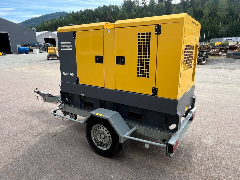 Atlas-Copco QAS 60 ST3 - Generaatorikomplekt: pilt 4 Atlas-Copco QAS 60 ST3 - Generaatorikomplekt: pilt 4