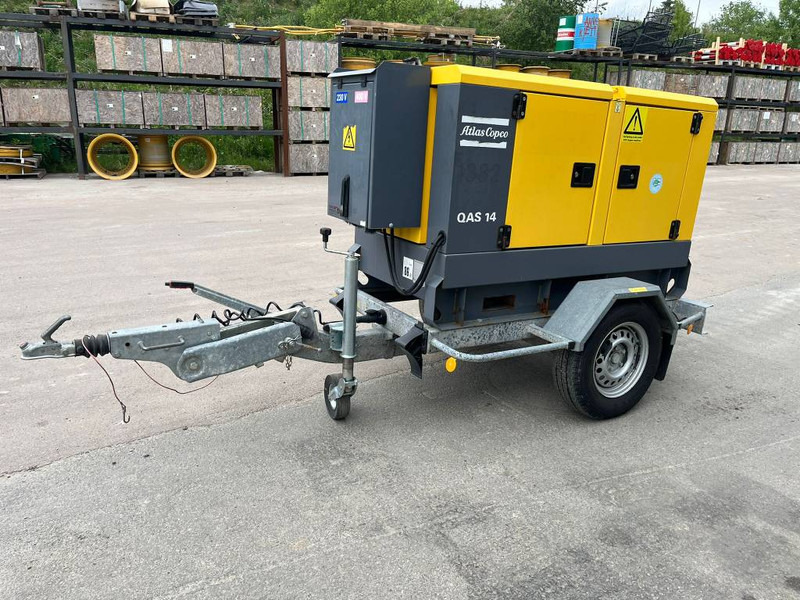 Atlas-Copco QAS14 ST3 - Generaatorikomplekt: pilt 1 Atlas-Copco QAS14 ST3 - Generaatorikomplekt: pilt 1