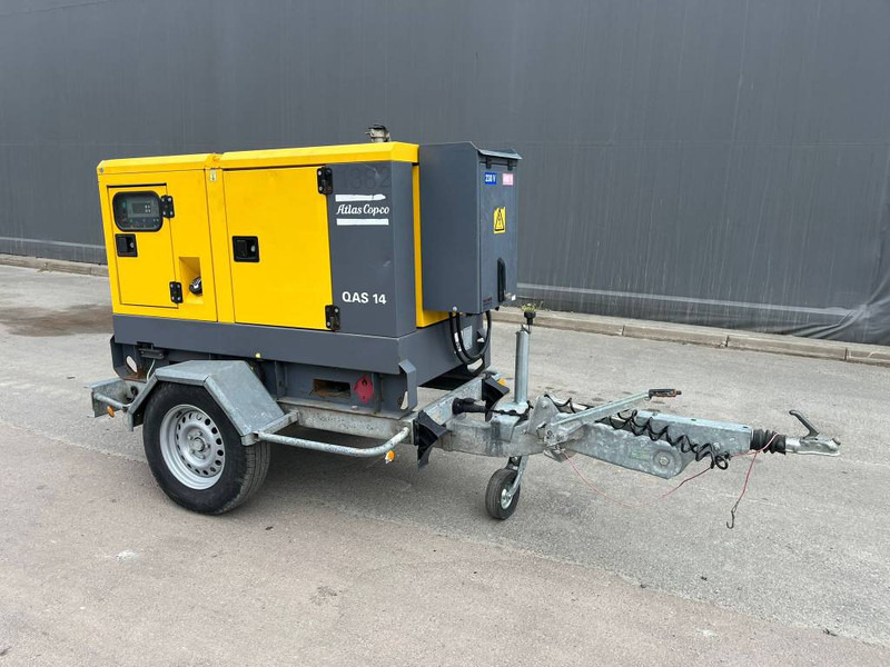 Atlas-Copco QAS14 ST3 - Generaatorikomplekt: pilt 4 Atlas-Copco QAS14 ST3 - Generaatorikomplekt: pilt 4