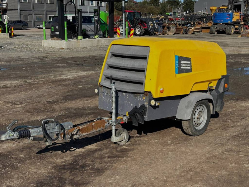 Atlas-Copco XAS 88 - Õhukompressor: pilt 1 Atlas-Copco XAS 88 - Õhukompressor: pilt 1