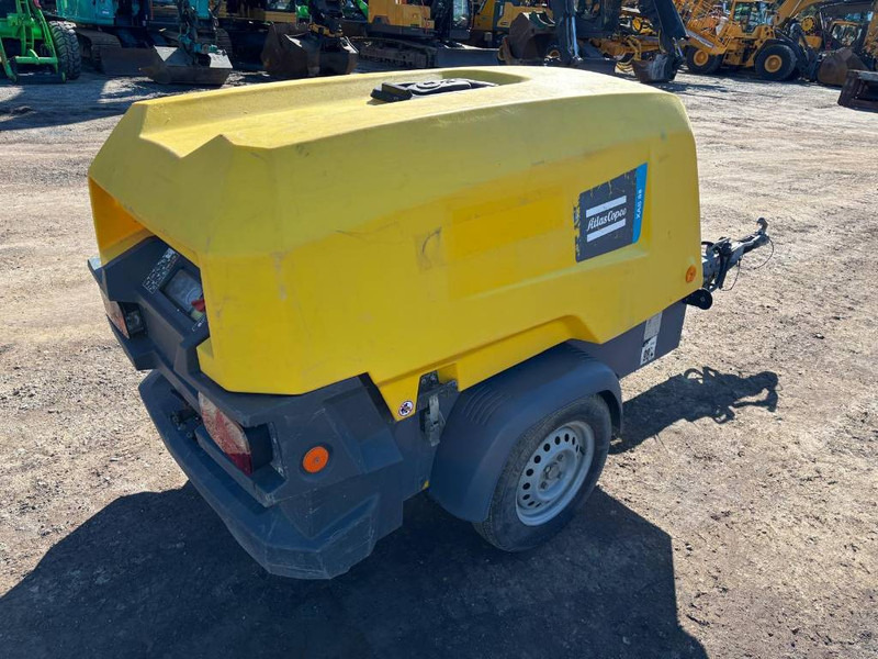 Atlas-Copco XAS 88 - Õhukompressor: pilt 2 Atlas-Copco XAS 88 - Õhukompressor: pilt 2